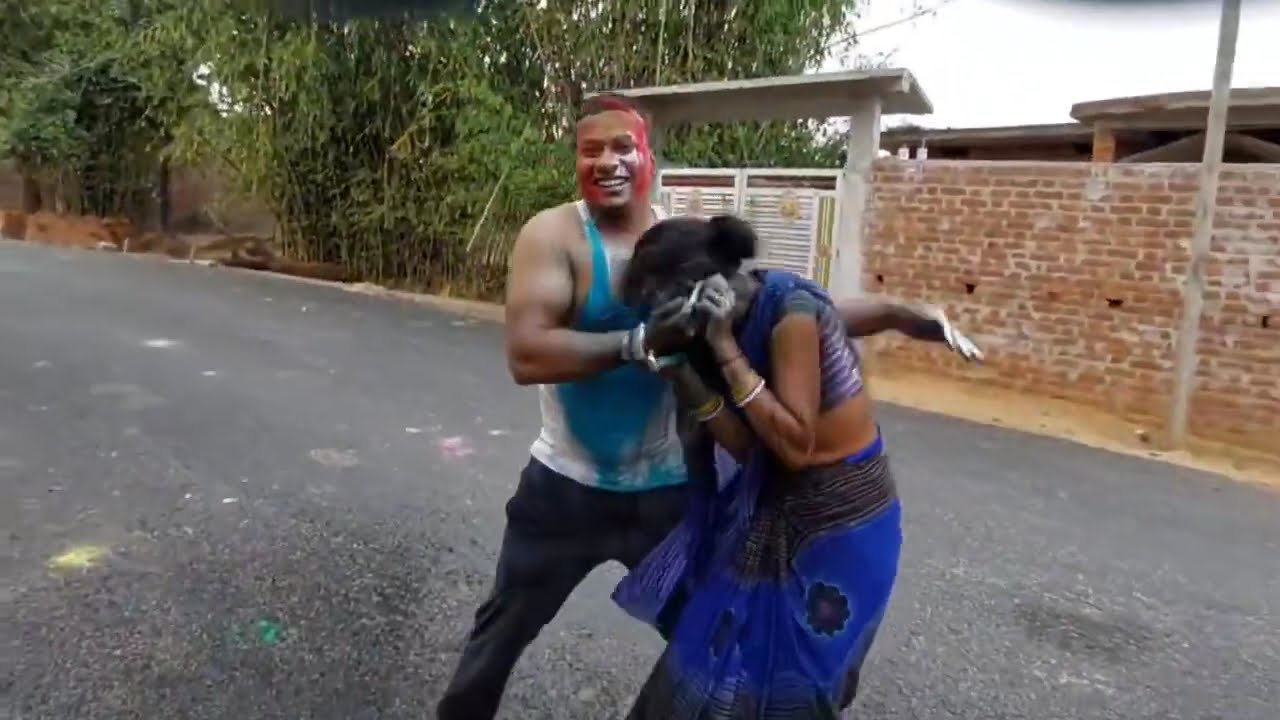 Holi in east burdwan