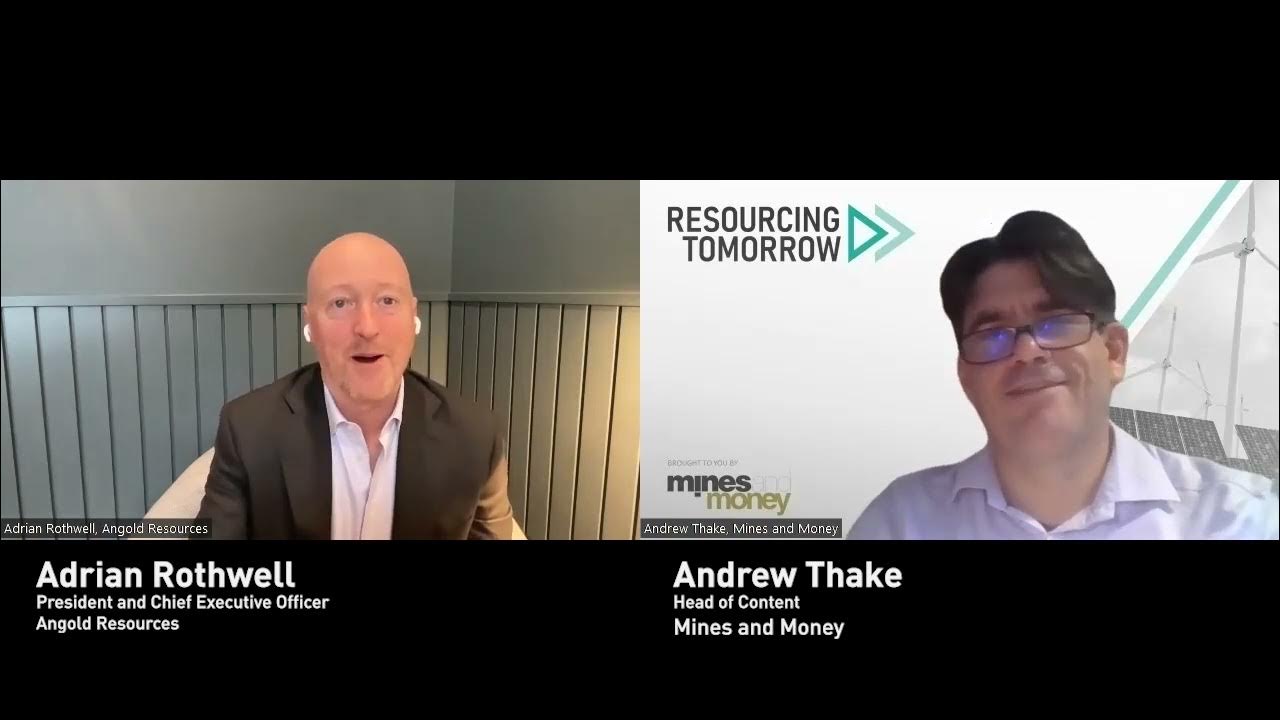 Mines and Money TV Adrian Rothwell, President and Chief Executive