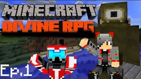 Minecraft: lets play divine rpg ep:1