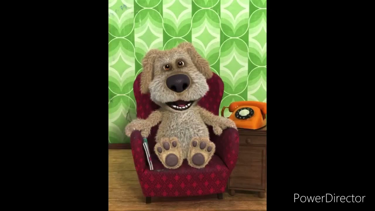 Talking Ben Looks At Tom’s Easter Egg Battle Helmet