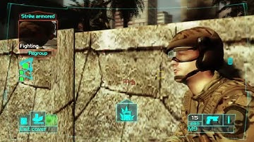 Ghost Recon Advanced Warfighter - Xbox Series X Walkthrough Mission 4: VIP 2 is down 4K & 60FPS