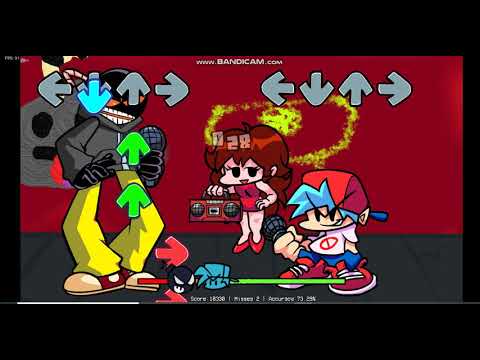 Updating FNF Vs.Whitty mod (created by me) - YouTube