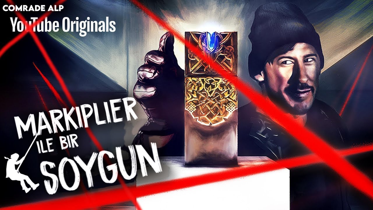 [TÜRKÇE] A Heist With Markiplier | Markiplier İle Bir Soygun TÜRKÇE DUBLAJ