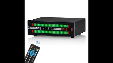 Douk Audio VU56 PRO Sound Level Meter Operation Music Spectrum Analog VU Meter