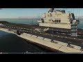 DCS Gameplay | F-14 Take off from Russian Carrier Admiral Kuznetsov