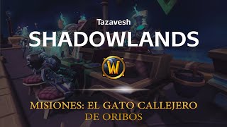 [SHADOWLANDS] - EL GATO CALLEJERO DE ORIBOS