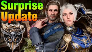 Baldur’s Gate 3 SURPRISE UPDATE Just Dropped
