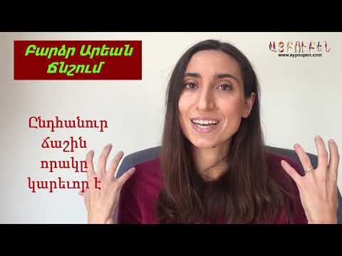 Video: Ավելի քիչ աղ ուտելը