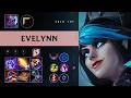 Evelynn Top vs Teemo - EUW Master Patch 26.08