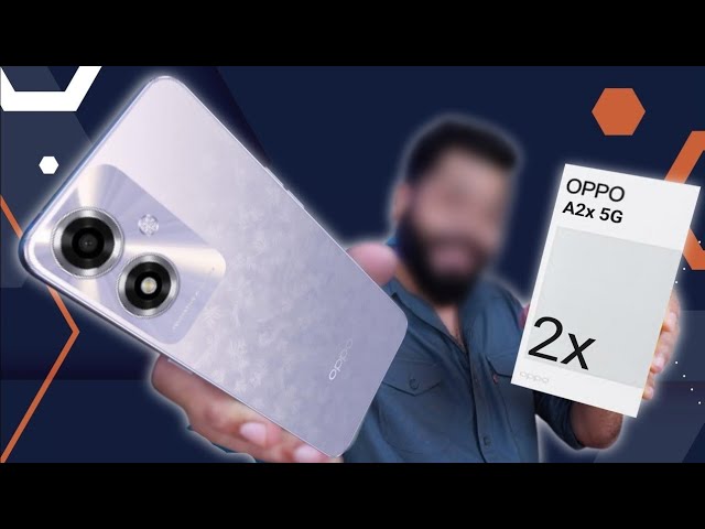 OPPO A2x 5G Unboxing & first look - YouTube