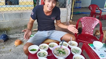 Cháo cá rô phi thơm ngon khó cưỡng/Delicious tilapia porridge hard to resist