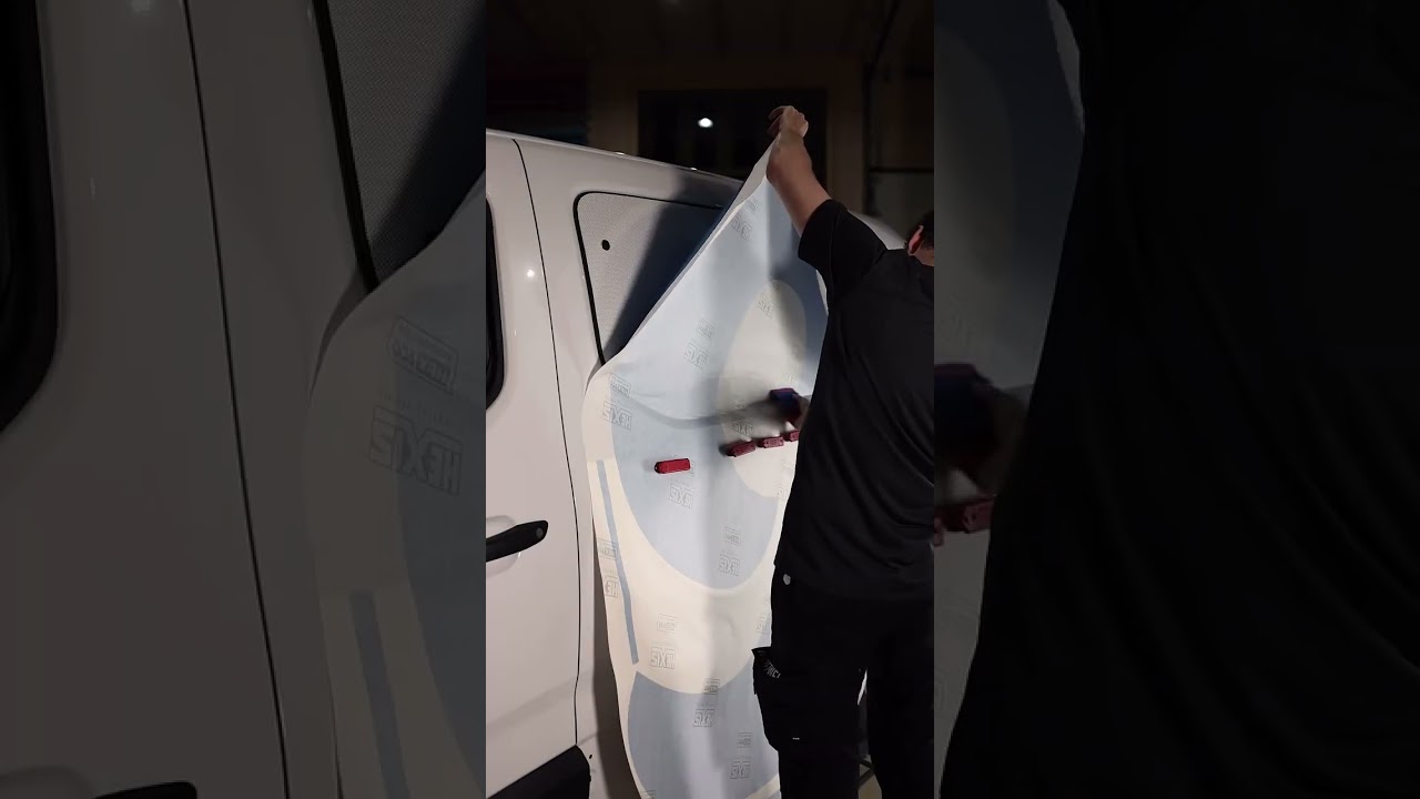 Just Sven at work, nothing else. 