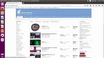 (7) Customizing our Ubuntu desktop