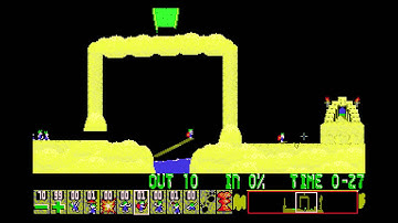 Lemmings Plus II [Sneaky 13]: When Only A Lemming Will Do
