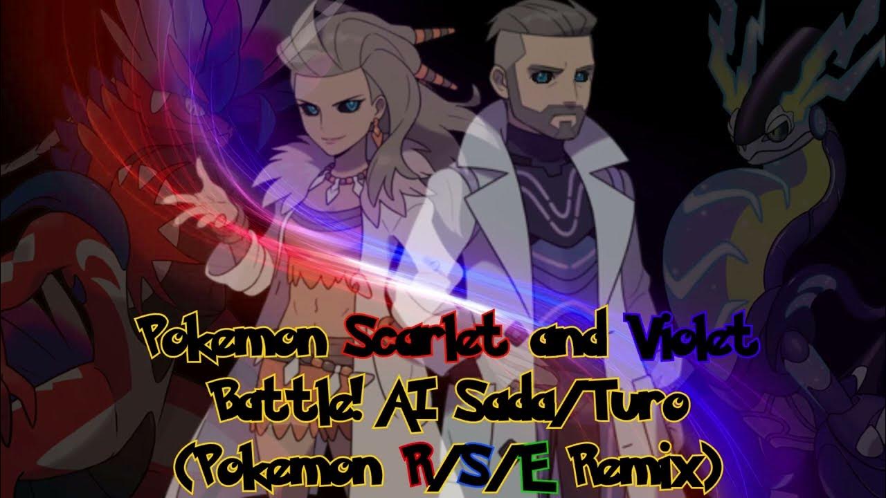 Stream Pokémon Scarlet and Violet - AI Sada/Turo, GBA Remix by AMetaKnight