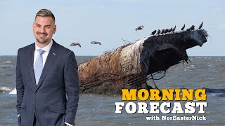 Tuesday Morning Forecast May 13, 2025