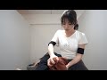 Japan's youngest female trainer gave me a stretch to relieve my stiffness