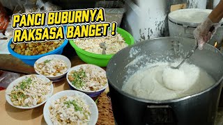 DI JAKARTA ADA BUBUR YG SEHARI HABIS 90 KILO TERNYATA BELAKANGNYA KUBURAN! 