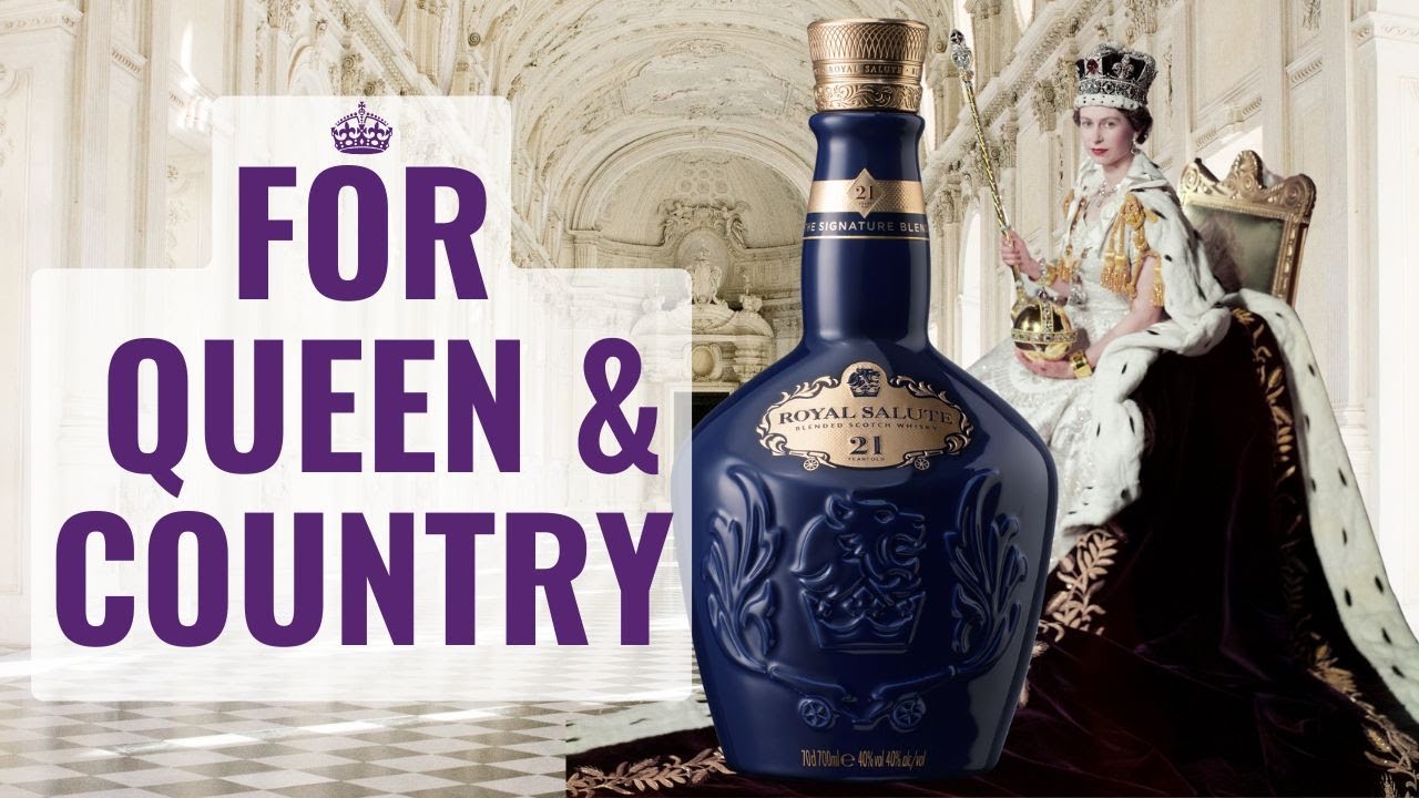 Royal Salute 21 Year Signature Blend Limited Edition Scotch