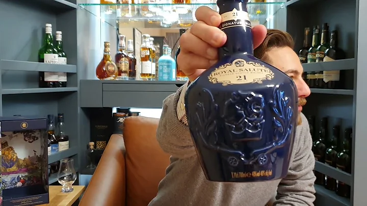 Descubre la majestuosidad del Chivas Regal Royal Salute 21