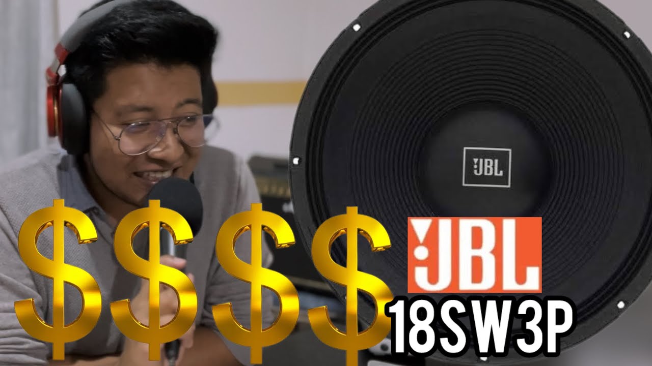 Sw3p 🔥VALE LA PENA? 🤯Unboxing SUBWOOFER JBL 18SW3P 🔈 - YouTube