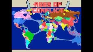 15.000 лет на карте мира | Age of Conflict