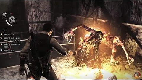 PS4 邪靈入侵 The Evil Within | 第5、6章 | 火烤貞子 HD 1080P