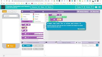 JavaScript/App Lab Functions Returns Intro