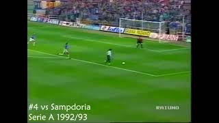 Salvatore Schillaci all goals for Inter