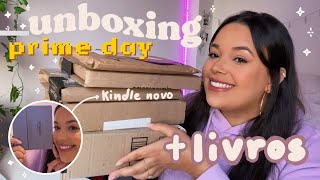 📚 UNBOXING DE LIVROS | GASTEI R$ 1.373,74 NO PRIME DAY!