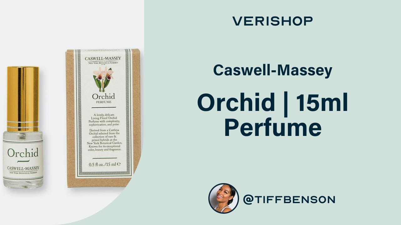 Caswell Massey Orchid Perfume 60ml