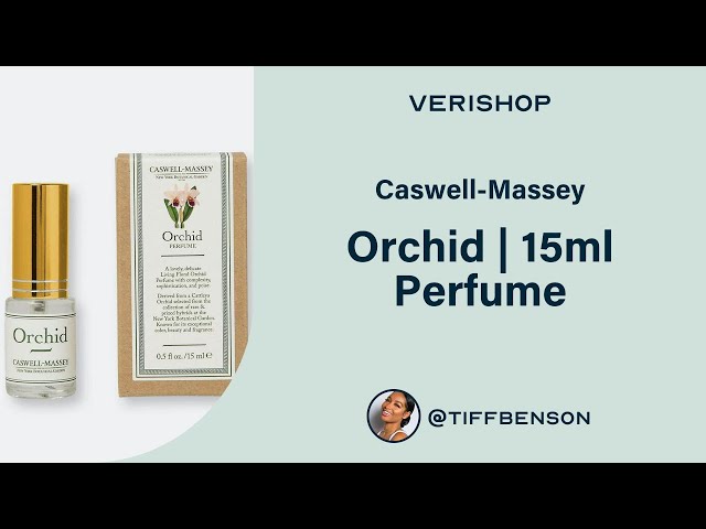 Caswell Massey Orchid Perfume 60ml