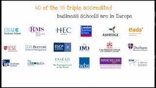 Why do an MBA in Europe