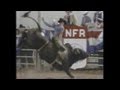 Bull Riding - 1984 NFR Rodeo Go Round Highlights and 10th Round