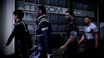 Mass Effect 3 Infiltrator Playthrough Part 1: Character Creation and Leaving Earth