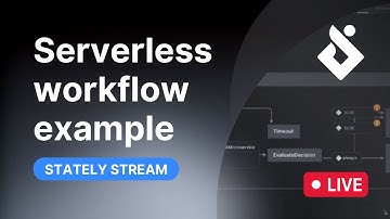 Stately Stream: Serverless Workflow Example