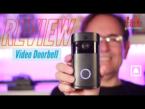 Video Doorbell, Doorbell Camera HD 720P WiF