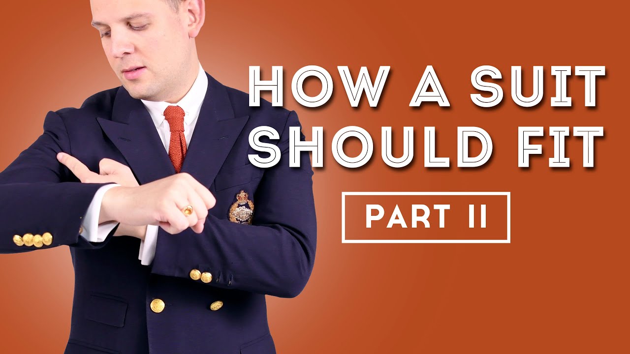 SUITING GUIDE: A CLASSIC NEVER FADES - Knot Standard Blog