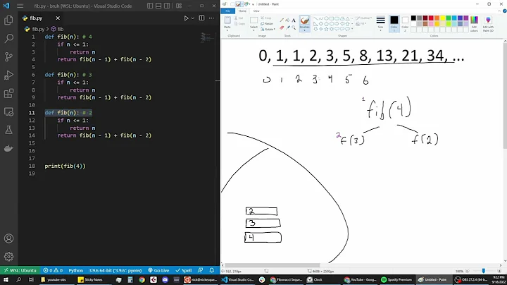 Fibonacci Series Explanation | CODE WALKTHROUGH