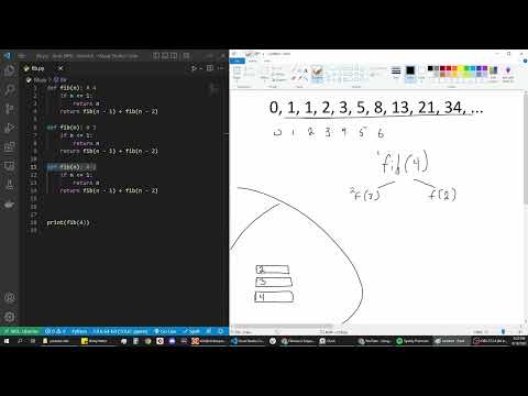 Fibonacci Series Explanation