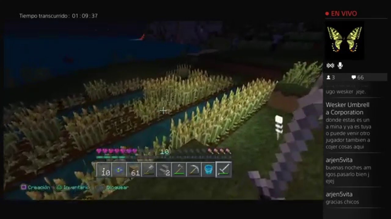 antenna Minecraft supervivencia cap2