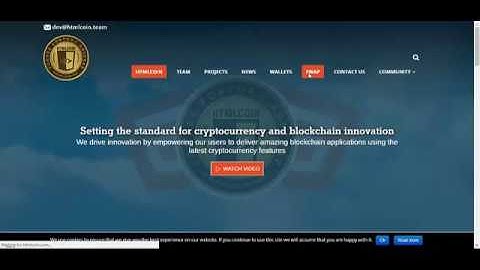 Html5coin Old to Htmlcoin New   Swap your coins before feb 2018