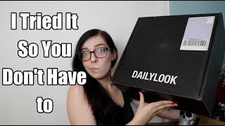 I Tried DailyLook Personal Stylist Box So You Don't Have To