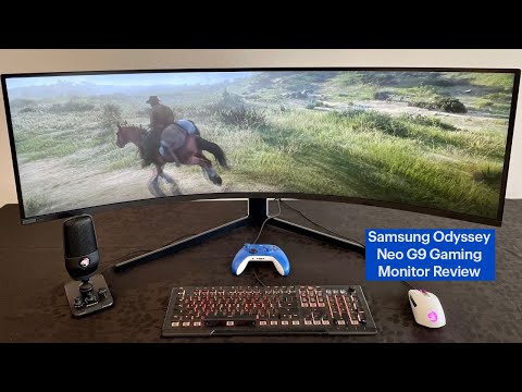 Samsung Odyssey G9 gaming monitor review