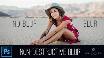 Non-Destructive Lens Blur with Adobe Photoshop CC