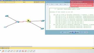 Cisco 2 CCNA Routing and Switching: Reading a Routing Table and Building a Topology