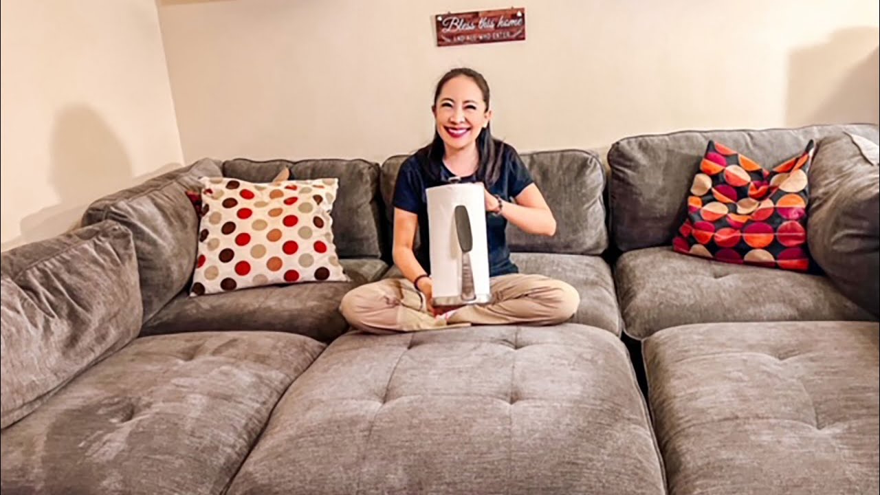 OXO Good Grips SimplyTear Paper Towel Holder Stainless Steel