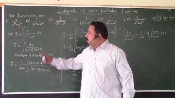 Class12/II PUC Mathematics-Integration In Standard Function-07