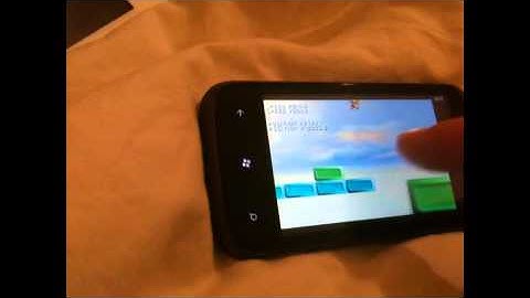 2D Side Scrolling Animated Platform Game Demo running on Windows Phone.