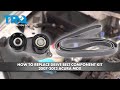 How to Replace Drive Belt Component Kit 2007-2014 Acura MDX